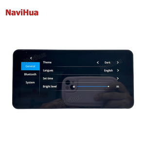 Navihua phổ xe máy mét LCD Màn hình hiển thị không dây Carplay Android Auto hicar áp suất lốp hiển thị wifi <span class=keywords><strong>L200</strong></span> - Product Image 2
