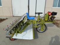 Transplanteur de riz agricole à haute efficacité gain de temps et rentable avec des composants de base de moteur à haute productivité
