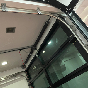 <span class=keywords><strong>Puerta</strong></span> de Garaje <span class=keywords><strong>Seccional</strong></span> Automática de Aluminio para Carrito de Golf <span class=keywords><strong>con</strong></span> Panel de Vidrio Sin Marco y Aislamiento, <span class=keywords><strong>con</strong></span> <span class=keywords><strong>Puerta</strong></span> <span class=keywords><strong>Peatonal</strong></span> - Product Image 6