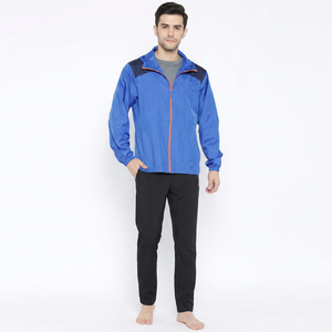 Wholesale High Quality Hooded Windbreaker Custom Logo Light Weight Plus Size Windbreaker Half Zipper <b>Jackets</b> <b>Jacket</b> for <b>Men</b> - Product Image 1