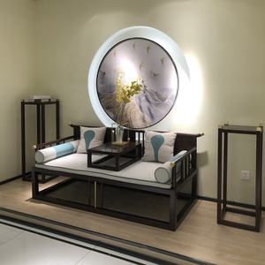 소파 가구 바닥 소파 단면 패브릭 - Product Image 4