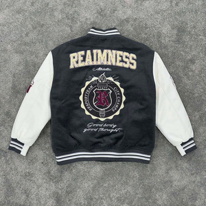 Nuova Collezione 2026: Giacca Varsity Unisex Vintage con Ricami, Cappotto Baseball Invernale con Pelliccia, Streetwear per Uso Quotidiano e Feste - Product Image 5