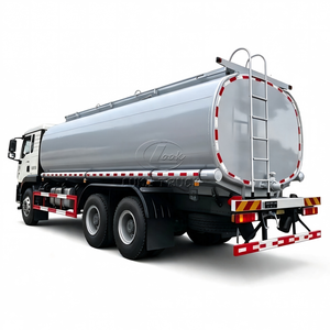 รถบรรทุกเติมน้ำมัน Howo Chassis ขนาด 15-28 ลูกบาศก์เมตร Sinotruk 6x4 รถบรรทุกถ่ายน้ำมัน รถเติมน้ำมันสำหรับอากาศยาน รถอุตสาหกรรมพิเศษ - Product Image 1