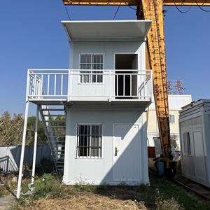 20ft pieghevole prefabbricato casa contenitore Mobile cabina modulare per alloggi temporanei - Product Image 2