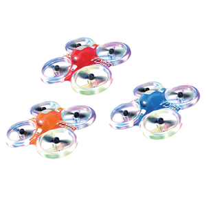 Drone avec 10 minutes d'autonomie de vol, moteur à balais, 7 modes de lumières colorées, mini drone RC pour enfants, jouet drone - Product Image 1