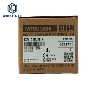 โมดูล PLC สำหรับชิ้นส่วนระบบอัตโนมัติ FX3G-24MR ตัวควบคุมลอจิกแบบตั้งโปรแกรมได้ FX3G-40MR ES-A FX3G-60MR ES-A/โมดูลเอาท์พุตรีเลย์ ES-A - Product Image 1
