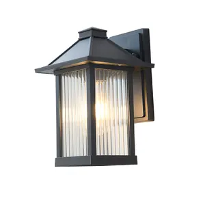 ip65 led outside porch light garden outdoor wall lamp modern waterproof led wall flush mount light for the balcony