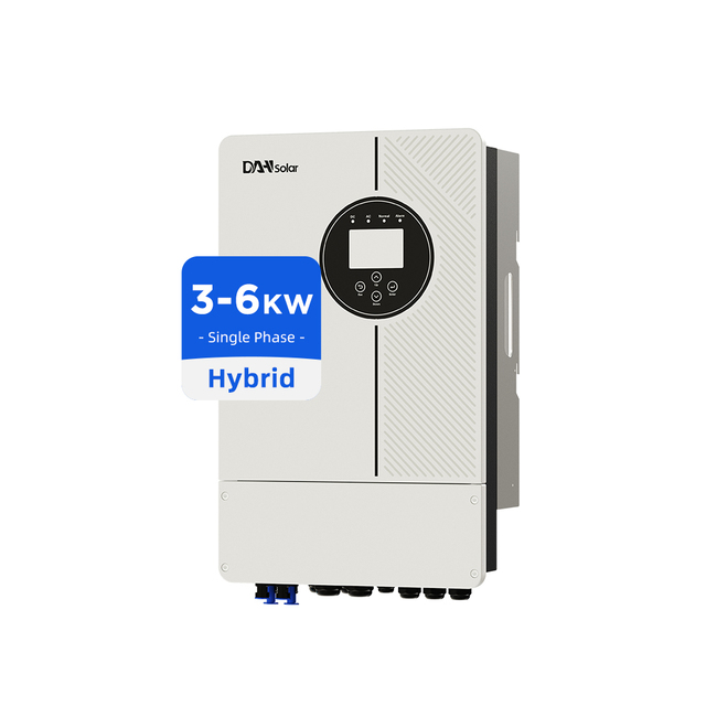 DAH Solar Home Energy Solution Solar Inverter Hybrid MPPT 3kW