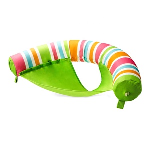 Sedia ad acqua per amaca in tessuto Lounge galleggiante in PVC gonfiabile per il riposo del nuoto - Product Image 3