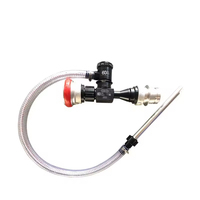 Système de proportionnement de mousse réglable Hongan PHF4-24 portable pour accessoires d'équipement de lutte contre l'incendie