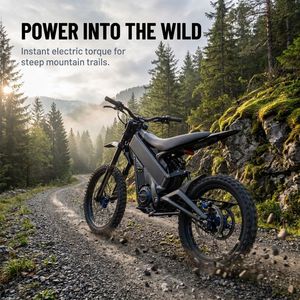 Moto électrique Talaria XXX Pro <span class=keywords><strong>mx</strong></span> E Trail avec pneus CST de 19 pouces à l'avant et de 17 pouces à l'arrière, vélo de route électrique - Product Image 4