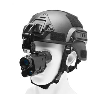 Gen 2 + Gafas de visión nocturna OLED de alta resolución 2560x1440 4x Zoom IR montado en la cabeza Uso diurno nocturno Proveedor OEM/ODM para caza - Product Image 5