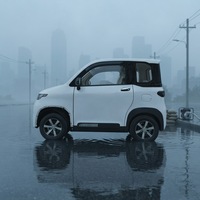 ELION A6 Voiture électrique de haute qualité à 4 roues et 2 places, mini-voiture électrique haute vitesse pour adultes, certifiée EEC, véhicule à énergie nouvelle