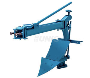 La ferme a utilisé deux charrues à 2 sillons pour mini tracteur à pied - Product Image 4