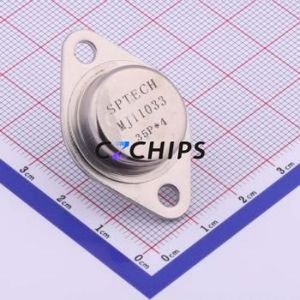 ทรานซิสเตอร์ Darlington ทรานซิสเตอร์ MJ11033ไปยัง-3ของแท้ใหม่ชิ้นส่วนอิเล็กทรอนิกส์ - Product Image 1