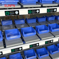 Sistema Pick-to-Light SUNPN con Interfaz API, Kit de Desarrollo SDK y Etiquetas de Hardware PTL, Adecuado para Almacenes WMS