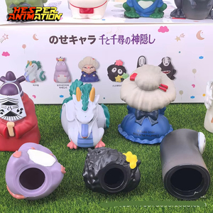 HESPER Vente en gros 12PCS/SET 4-6CM Statuette Anime <span class=keywords><strong>Mon</strong></span> <span class=keywords><strong>Voisin</strong></span> <span class=keywords><strong>Totoro</strong></span> Modè<span class=keywords><strong>le</strong></span> PVC Figurines Jouets - Product Image 2