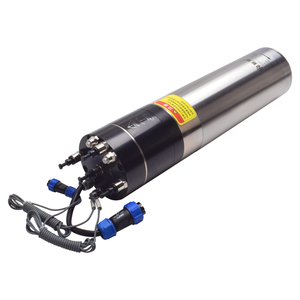 Moteur de broche ATC BT30 de 3,5 kW, diamètre 100 mm, pour machine-outil de fraisage de métaux. Cette série de broches est principalement utilisée dans la fabrication de moules. - Product Image 4