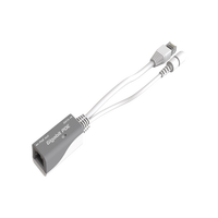 Adaptateur injecteur PoE Caratar RBGPOE pour routeurs LAN Gigabit, certifié CE RoHS FCC, 8 ports, alimente n'importe quel routeur Gigabit