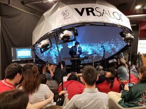 Tùy Chỉnh Thực Hiện 360 Độ Dome Lều Chiếu Màn Hình Chiếu Domes - Product Image 2