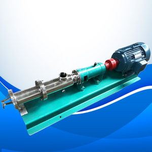 Pompe mono à tambour d'aspiration basse pression pour matériau à haute viscosité Pompe à vis verticale en acier inoxydable de qualité alimentaire - Product Image 3