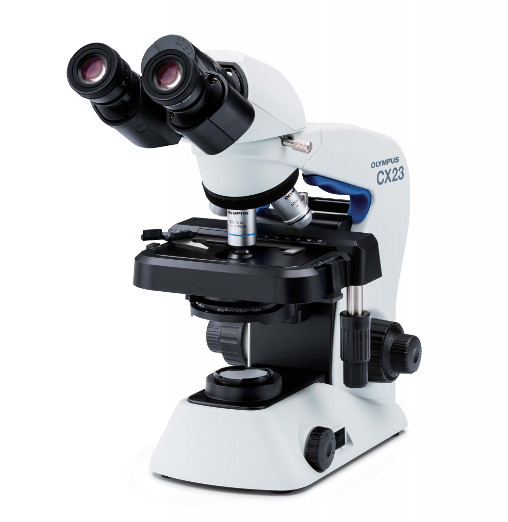 Binocular Microscope - CX33 Olympus with LED Illumination