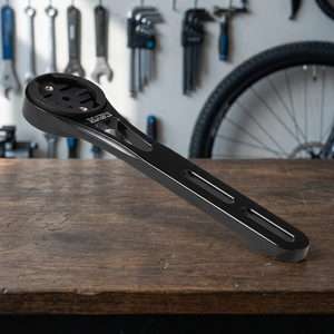 Support d'extension de compteur de vitesse XON XBT-46 en alliage d'aluminium 6061 pour guidon intégré, fixation avant, base pratique et durable - Product Image 2
