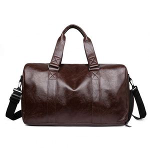Factory Wholesale Business <b>Travel</b> Bag Short Trip Outdoor Fitness Duffle Bag Oxford Leather Large Capacity <b>Handbag</b> for Man - Product Image 2