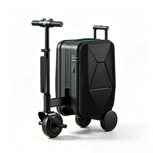 Maleta Inteligente de Fibra de Carbono de 20 Pulgadas, Ligera, Aprobada por la TSA, con Potente Sistema de Desplazamiento, Perfecta para Viajes de Negocios - Product Image 1