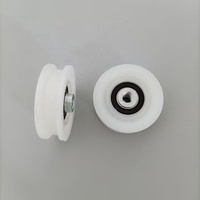 BIMORE Modern Hotel 58*17*6002 D58mm W17mm Roulement 6002 Poulie de suspension de porte d'ascenseur Pièces de rechange