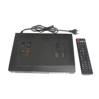 Récepteur satellite intelligent DVB-S2 1080P HD MPEG4, décodeur satellite DVBS2, décodeur numérique