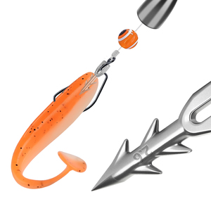Palmer 0.6g 0.9g 1.3g 1.8g 2.2g 2.6g Piombi da pesca in lega pressofusa a gradino - Product Image 2