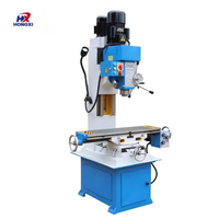 Fresadora Pequeña de Trabajo Mediano HongXi ZX50C, Husillo MT4, Nueva, 220V, Modelo 2026