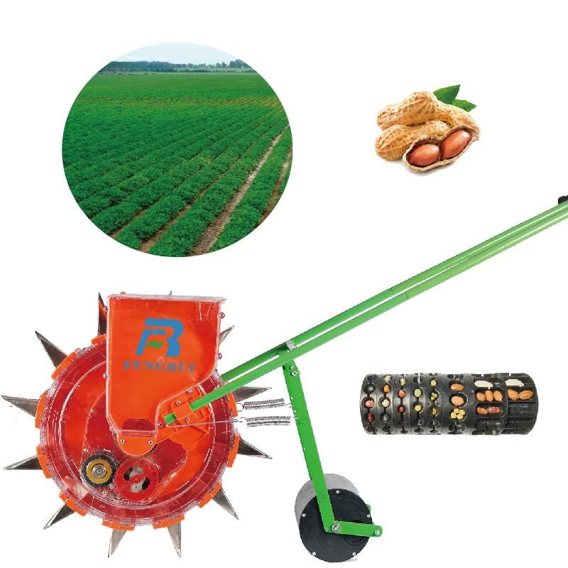 High Quality Hand Push Corn Seeder