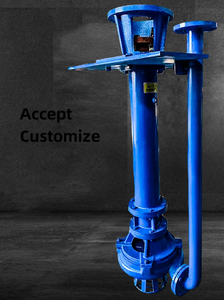 High Pressure Heavy Duty Vertical Sand <b>Pump</b> 6 Inch Mud Centrifugal Electric <b>Submersible</b> Sand Slurry <b>Pump</b> - Product Image 4