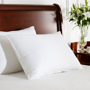 Oreillers de qualité hôtelière avec certification OEKO-TEX 10% 30% 50% <span class=keywords><strong>70</strong></span>% Oreiller en duvet de canard gris Oreiller respirant pour le soutien du cou Oreiller personnalisé - Product Image 2