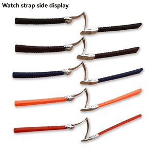 <span class=keywords><strong>Bracelet</strong></span> de <span class=keywords><strong>montre</strong></span> en silicone étanche 18mm 20mm 22mm 24mm avec <span class=keywords><strong>boucle</strong></span> déployante, bracelets de <span class=keywords><strong>montre</strong></span> en caoutchouc - Product Image 5