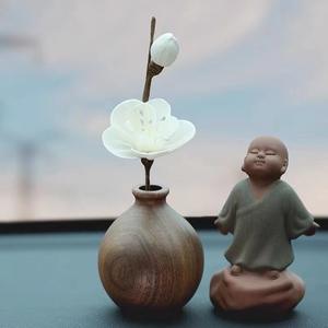 Spot Branche d'herbes d'aromathérapie Fleur séchée Bouquet de roses éternelles Fleur de prunier Branche à plusieurs têtes Camélia Pivoine - Product Image 6