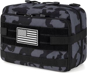 Échantillon gratuit Sac de premiers soins médical professionnel durable à étiquette privée Fabriqué en usine pour les voyages en plein air - Product Image 1