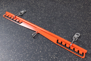 LDH - Gym Lat <strong>Pulldown</strong> Attachments Straight Pull Down Bar Double D Row <strong>Handle</strong> <strong>V</strong>-Shaped Cable Machine Attachment - Product Image 4