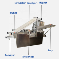 Machine automatique de fabrication de peau de boulette Machine à crêpe Tortilla Chapati Roti Machine à peau Wonton cuite à la vapeur