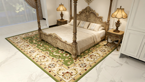 Alfombra tejida Jacquard Wilton hecha a máquina para el hogar, venta al por mayor de fábrica - Product Image 3