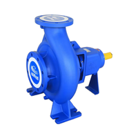 Pompe centrifuge EIFEL EA32/20 pour traitement des eaux usées de piscine, 2 kW, en fonte, pour distribution et drainage de l'eau, aspiration axiale, température
