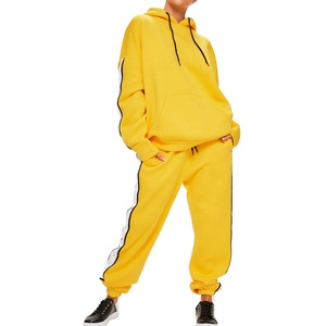 custom hoodies and pants jogging set for women - Product Image 1