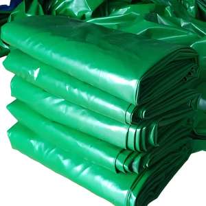 Bâche enduite de PVC de couverture imperméable de pare-soleil résistant à la pluie ignifuge pour des camions soudant la toile d'isolation ignifuge - Product Image 1