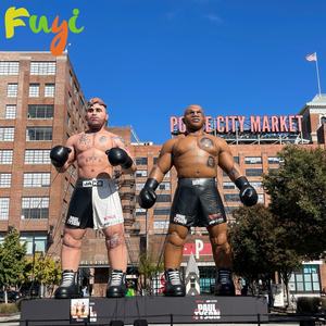 Model Maskot Tiup Olahraga Raksasa untuk Promosi dan Pajangan Luar Ruangan - Product Image 3