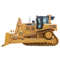 Nouveau Bulldozer sur chenilles à pignons surélevés SD7K de 25,5 tonnes, 230 CV, hydrostatique, lame semi-U de 8,1 m, pour travaux de terrassement et construction, haute performance