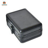 Boîte de rangement pour chargeurs supérieurs uniques-Étui rigide en aluminium pour cartes rigides/cartes à collectionner/cartes de sport