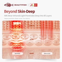 Appareil de beauté NIR (Near Infrared) 900-1800nm, boule de massage froide pour le visage et le corps, raffermissant, liftant, éclaircissant, machine de rajeunissement de la peau