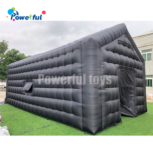 Tienda de cubo blanco inflable grande comercial para eventos de fiesta disco al aire libre, club nocturno inflable Led para negocios de alquiler de fiestas - Product Image 4